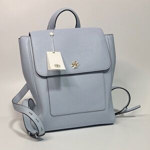 Tory Burch Carter Flap Backpack Luna Color